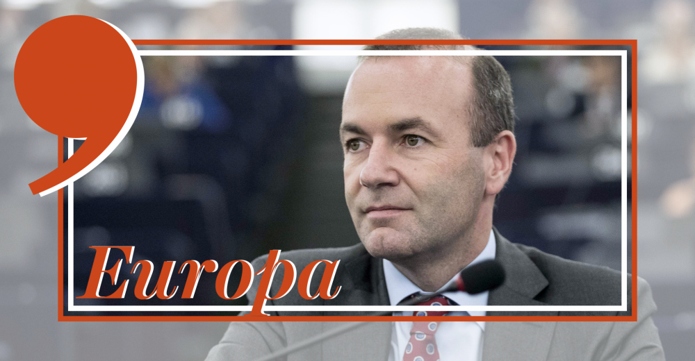 La chronique de Manfred Weber: Sur Internet aussi, le modèle européen doit devenir une réalité