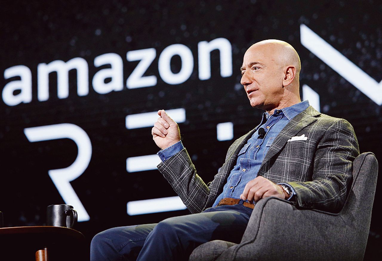 Amazon Bezos