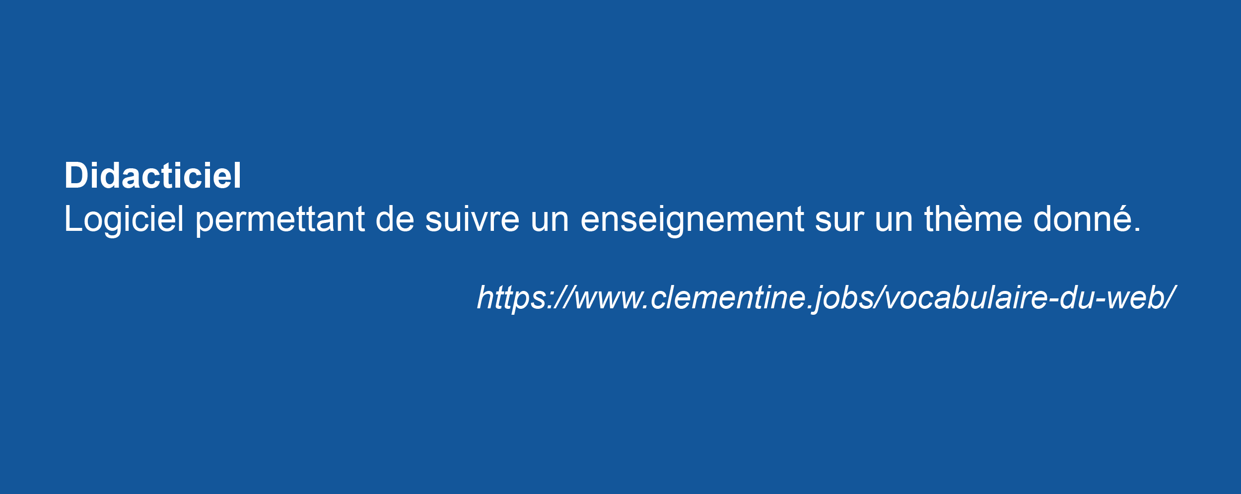 mot du jour au 05 06
